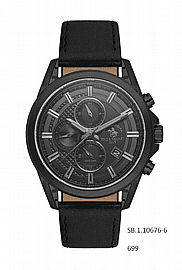 שעון Santa Barbara Polo & Racquet Club SB.1.10676-6 ליוניסקס — SB.1.10676-6 | Dialoria