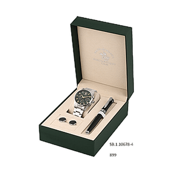 שעון Santa Barbara Polo & Racquet Club SB.1.10678-4 ליוניסקס — SB.1.10678-4 | Dialoria