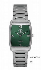 שעון Santa Barbara Polo & Racquet Club SB.4.10036-4 ליוניסקס — SB.4.10036-4 | Dialoria