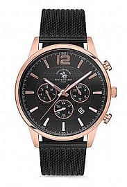 שעון Santa Barbara Polo & Racquet Club sb.6.1164.5 לגברים — sb.6.1164.5 | Dialoria