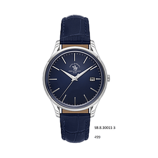 שעון Santa Barbara Polo & Racquet Club SB.8.10011-3 ליוניסקס — SB.8.10011-3 | Dialoria
