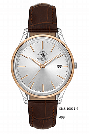 שעון Santa Barbara Polo & Racquet Club SB.8.10011-6 ליוניסקס — SB.8.10011-6 | Dialoria