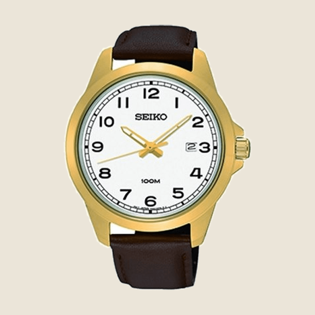 שעון Seiko Quartz SUR160P1 לגברים