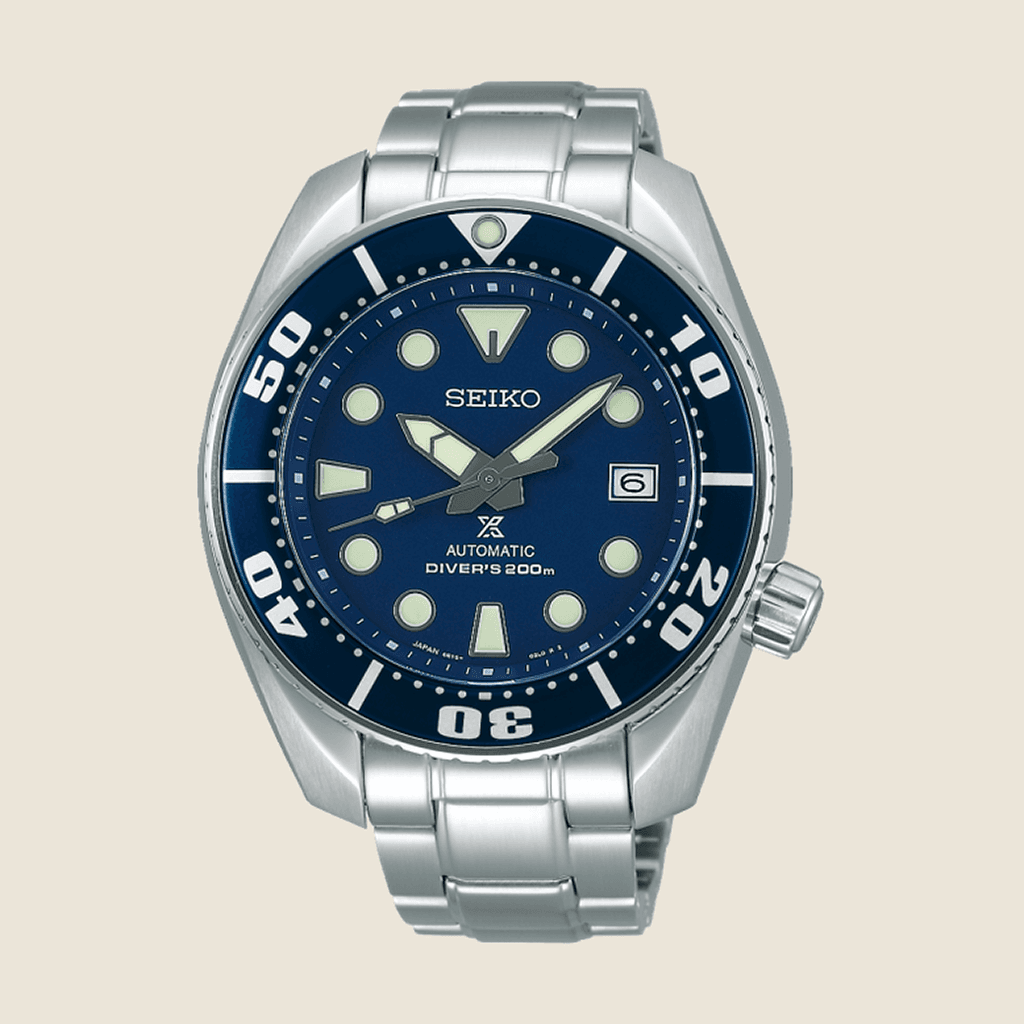 שעון Seiko Prospex Sumo SBDC033J1 — אוטומטי, צלילה 200m, Made in Japan | Dialoria