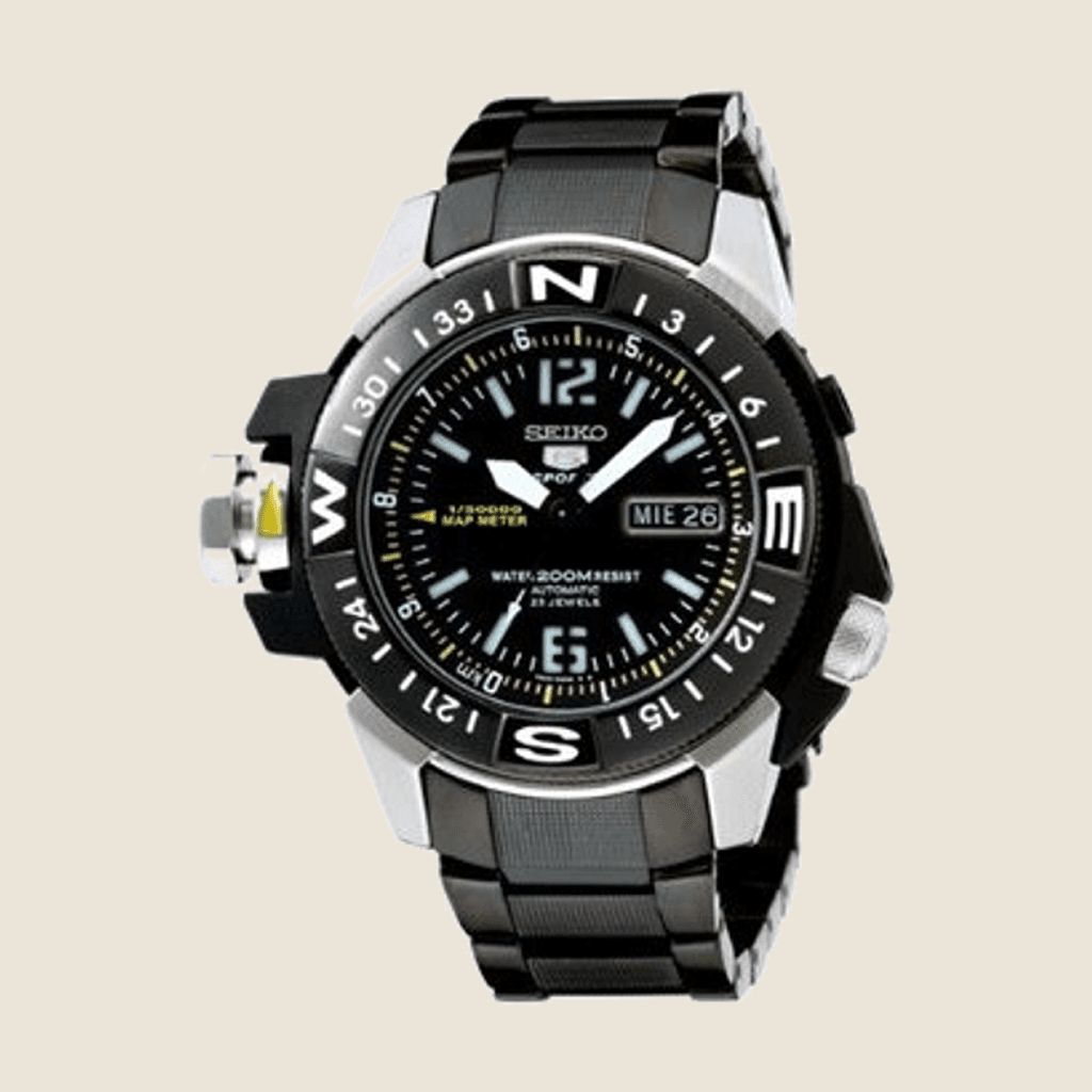 שעון Seiko 5 Sports SKZ231K1 לגברים — אוטומטי, צלילה, 200m | Dialoria