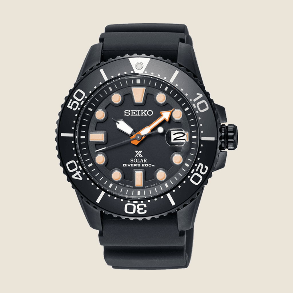 שעון Seiko Solar Chronograph SNE493P1 — קרונוגרף סולארי, 100m | Dialoria