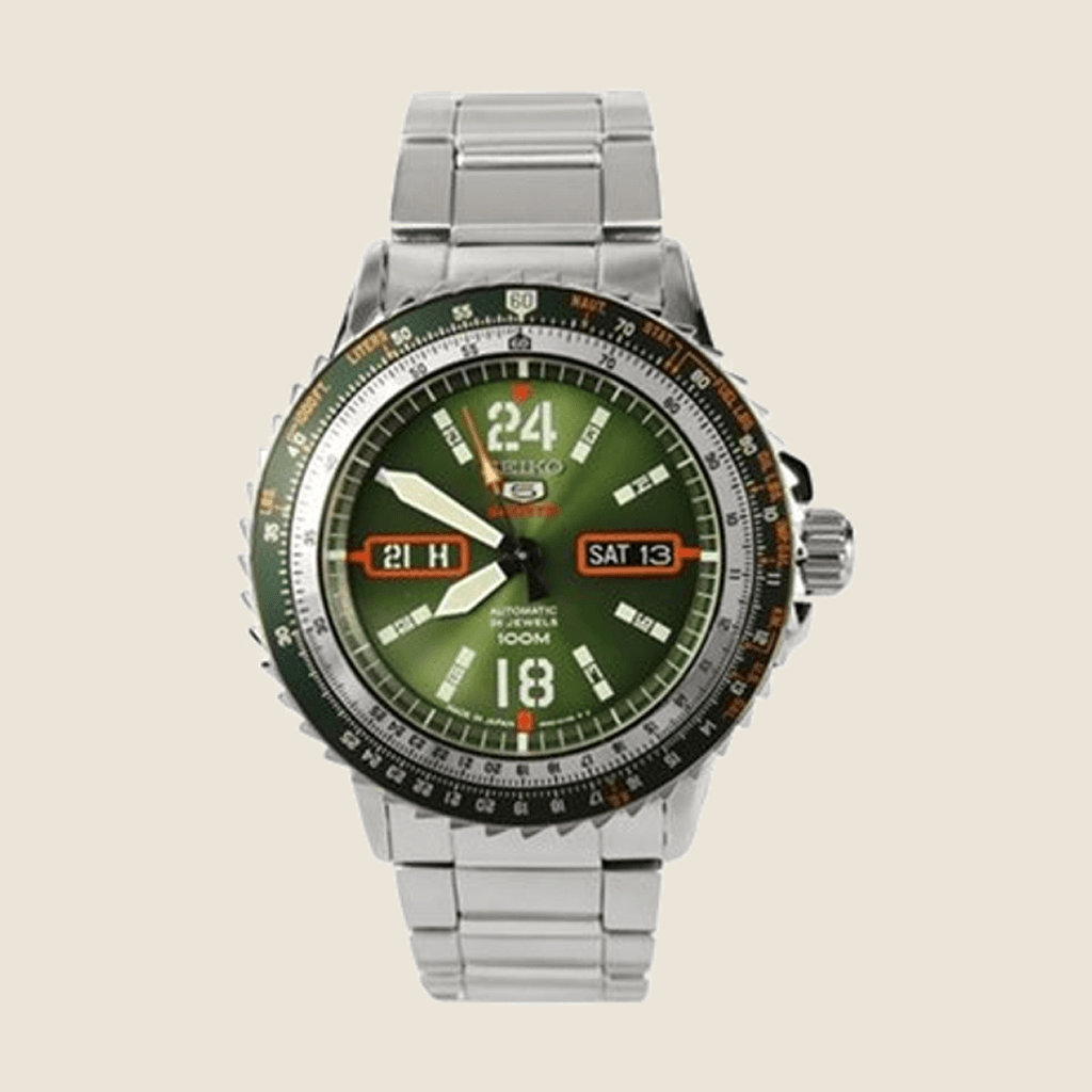 שעון Seiko 5 Sports SRP349J1 לגברים