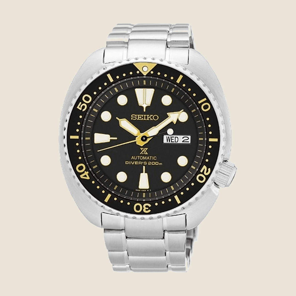 שעון Seiko Prospex Turtle SRP7757J1 לגברים — אוטומטי, צלילה 200m | Dialoria