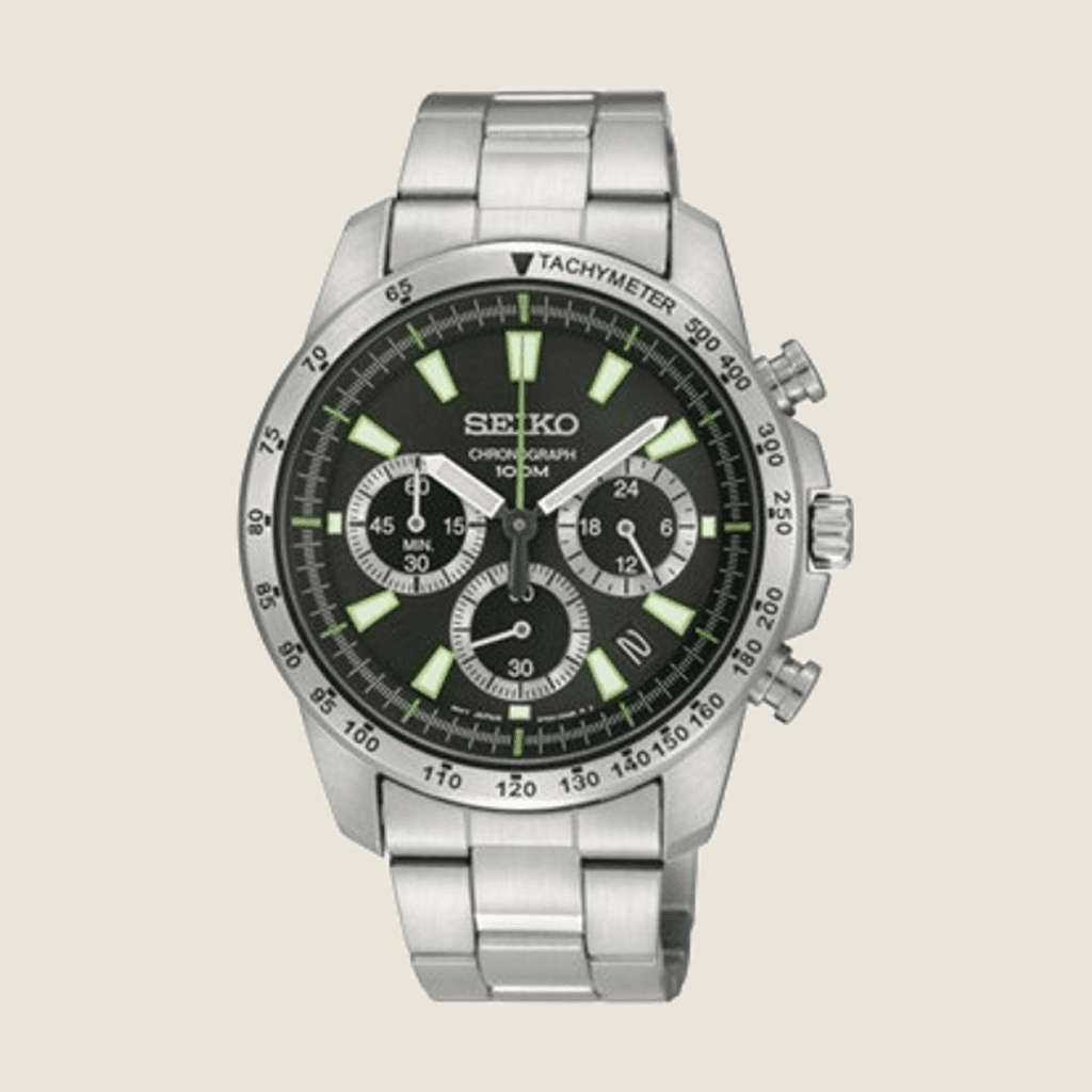 שעון Seiko SSB027P1 לגברים