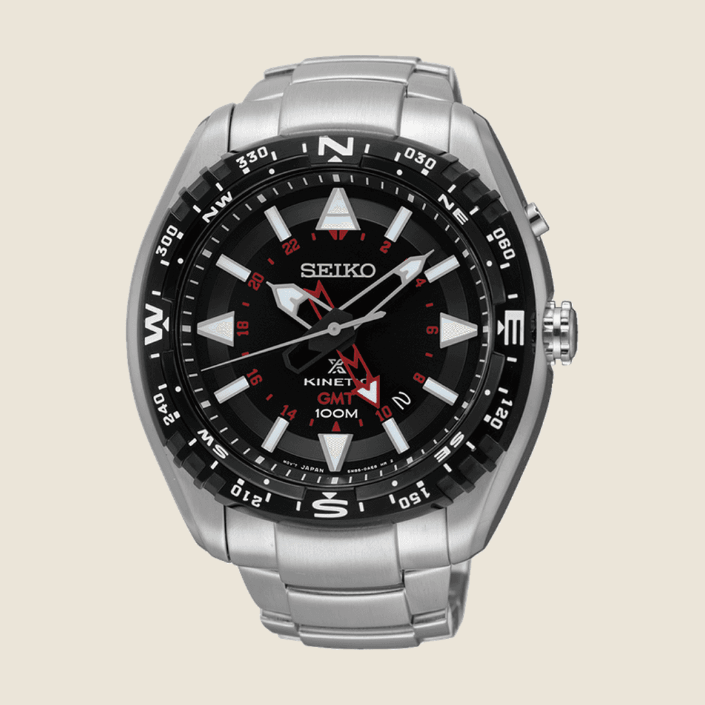 שעון Seiko Prospex Land Kinetic GMT SUN049P1