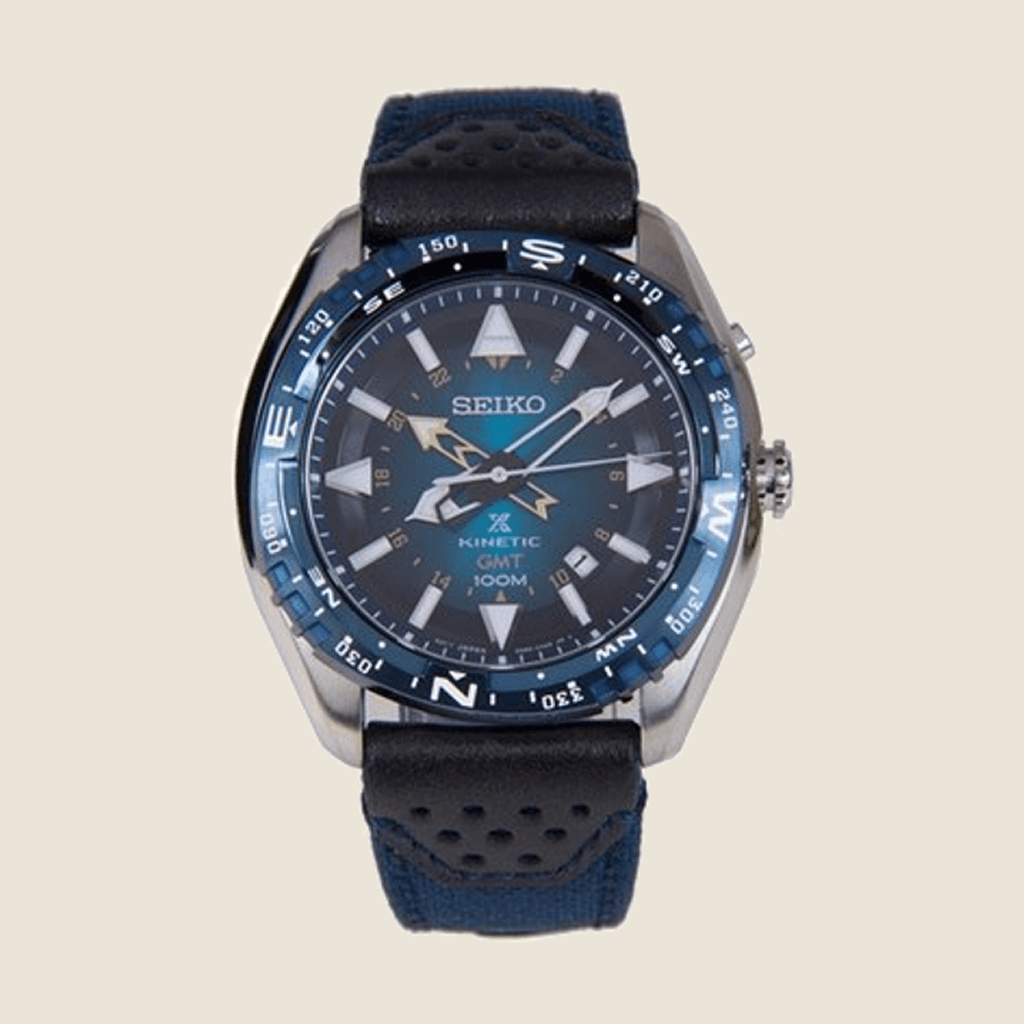 שעון Seiko Prospex Kinetic GMT SUN059P1