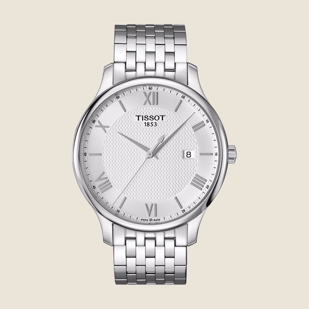 שעון Tissot Tradition T063.610.11.038.00 לגברים