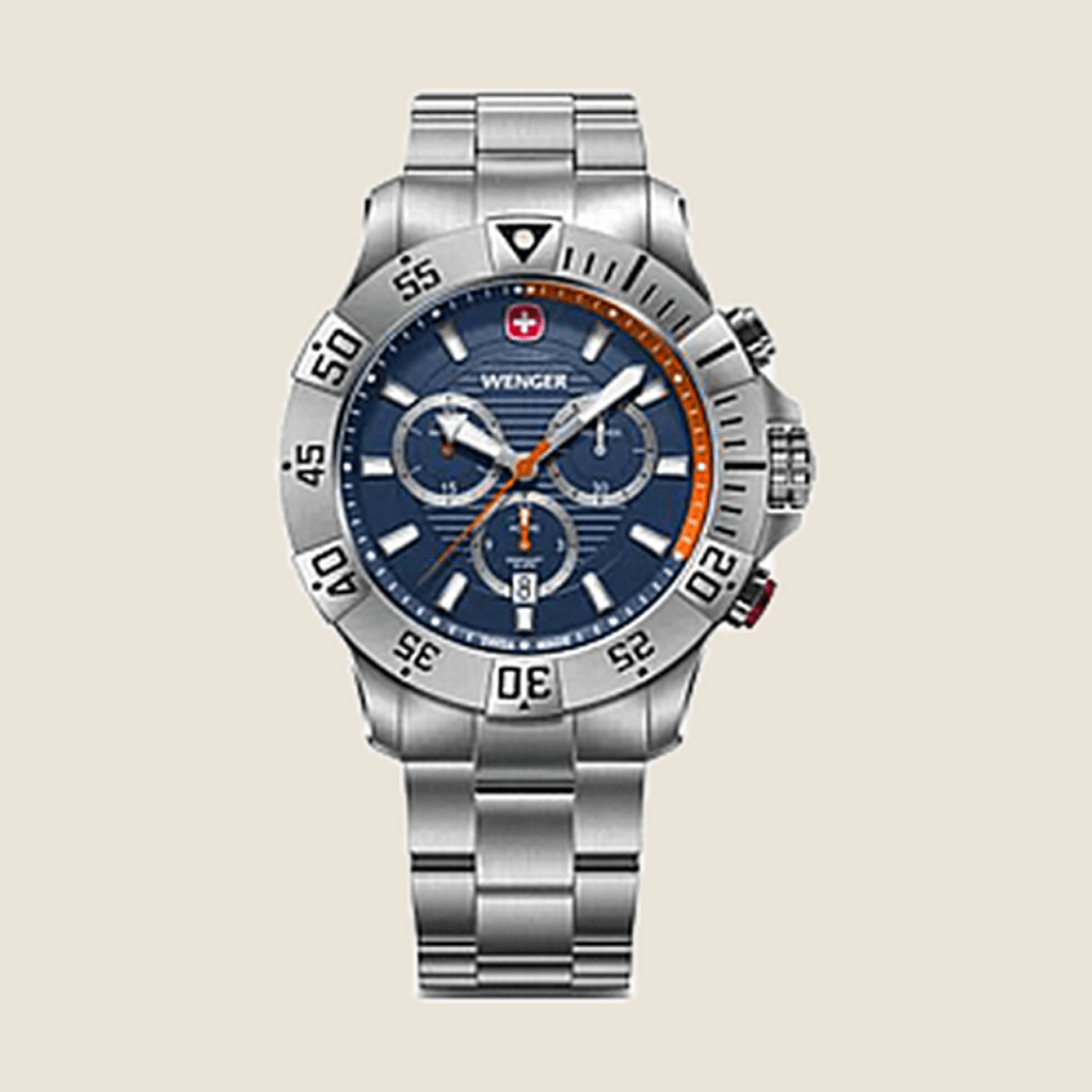 שעון Wenger Swiss 01.0643.125 לגברים — 01.0643.125 | Dialoria