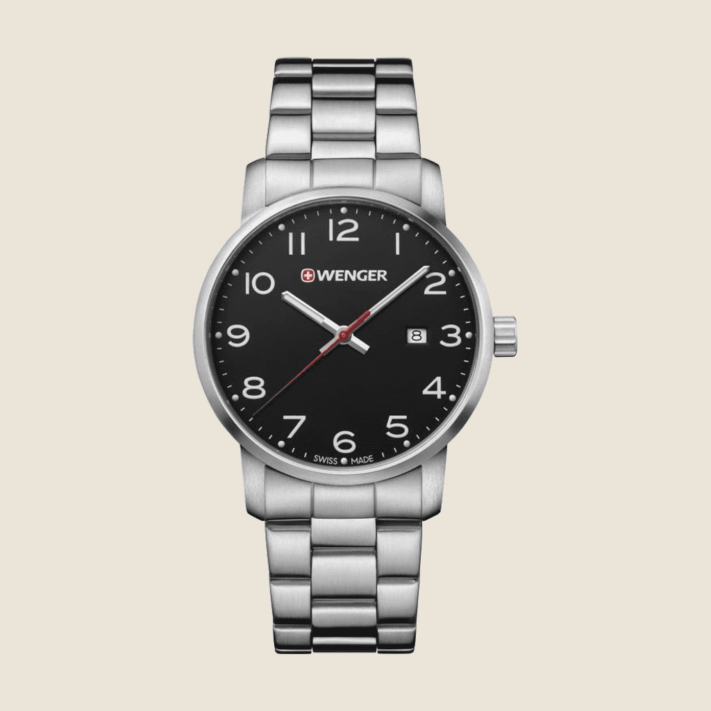 שעון Wenger Swiss 01.1641.102 לגברים