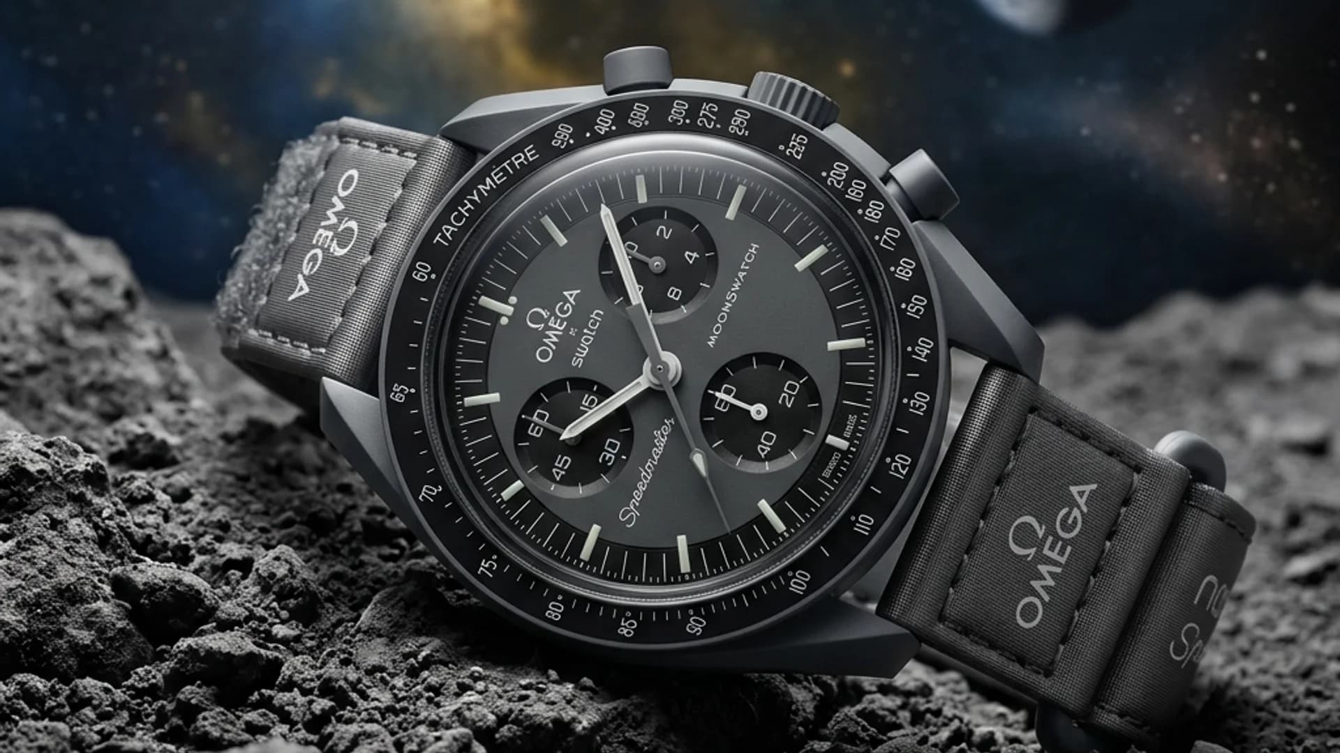 Omega x Swatch MoonSwatch Mission to the Moon