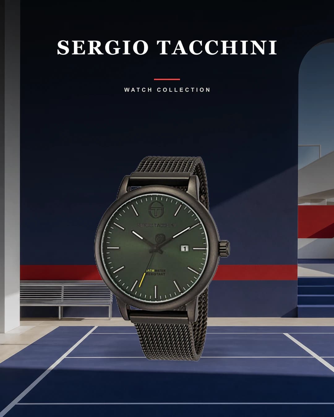 עולם העיצוב של Sergio Tacchini