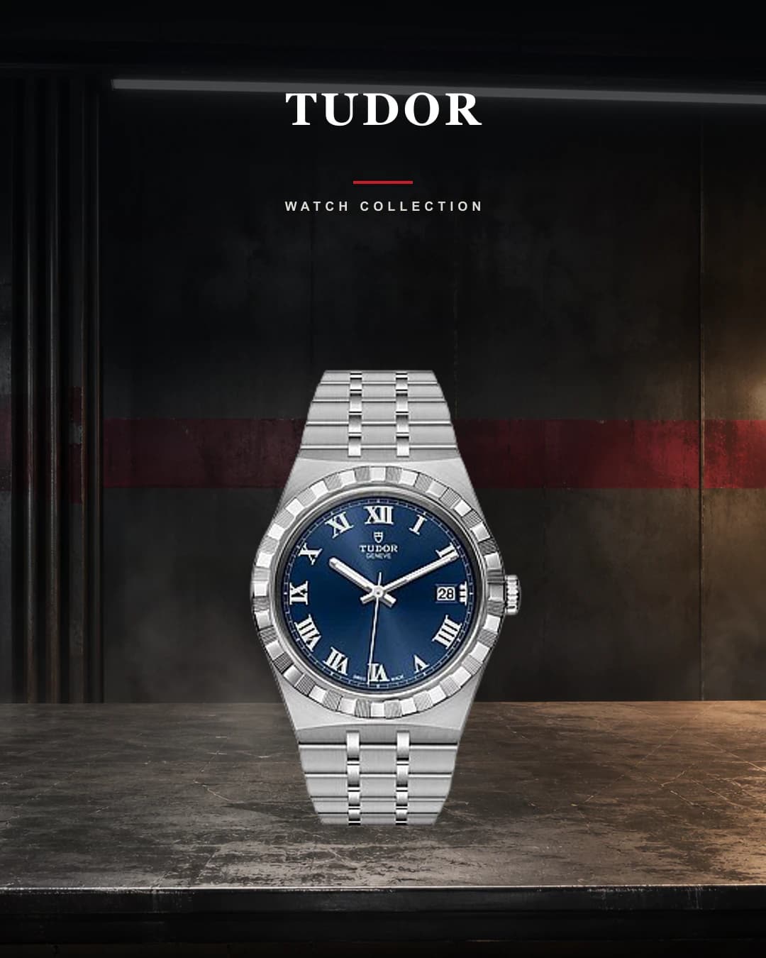 עולם העיצוב של TUDOR