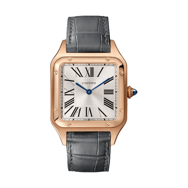 שעון Cartier Santos-Dumont Large WGSA0021 — רוז גולד, קוורץ | Dialoria