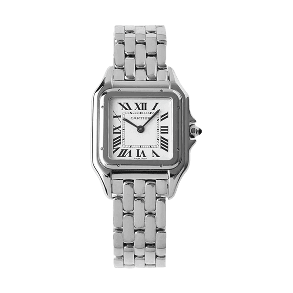 שעון Cartier Panthère de Cartier Medium WSPN0007 — לוח כסוף, קוורץ, פלדה | Dialoria
