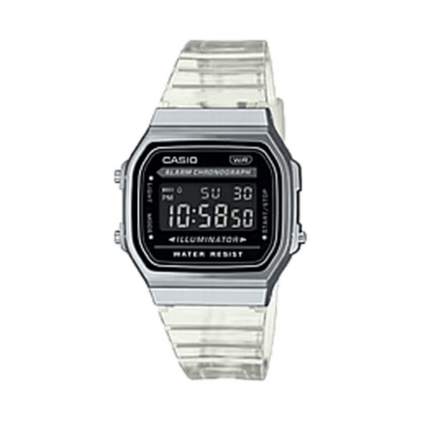 שעון Casio A-168XES-1BDF ליוניסקס — A-168XES-1BDF | Dialoria