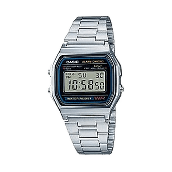 שעון Casio A158WA-1DF ליוניסקס — A158WA-1DF | Dialoria