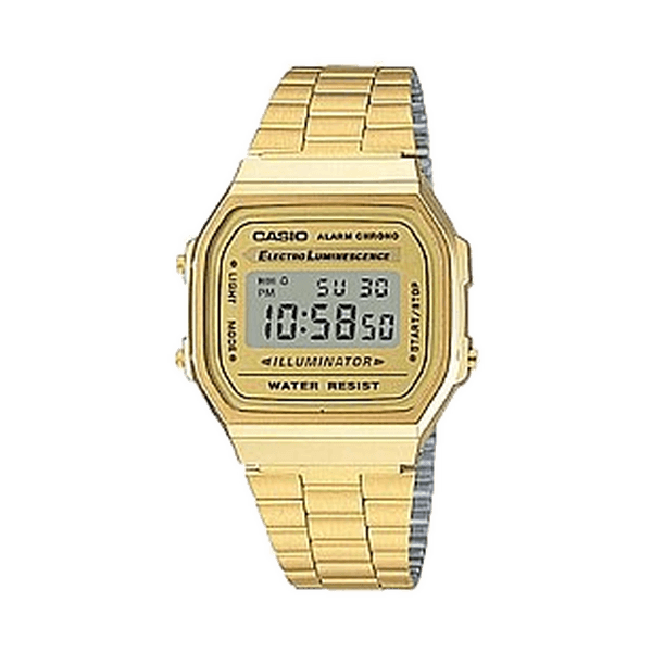 שעון Casio A168WG-9W ליוניסקס — A168WG-9W | Dialoria