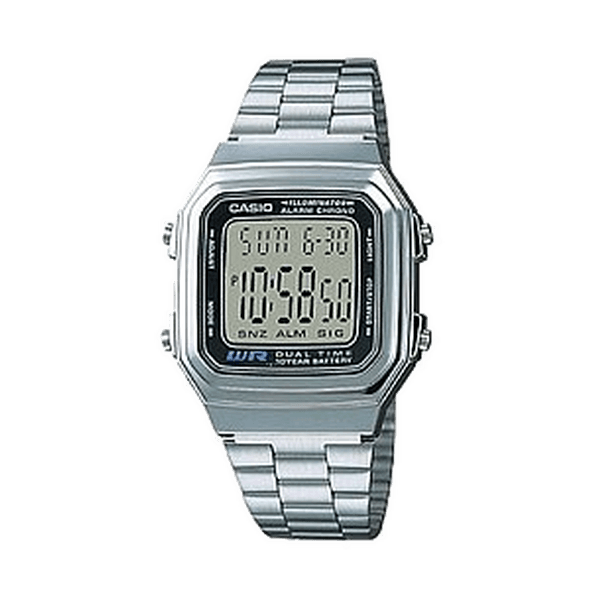 שעון Casio A178WA-1A לגברים — A178WA-1A | Dialoria