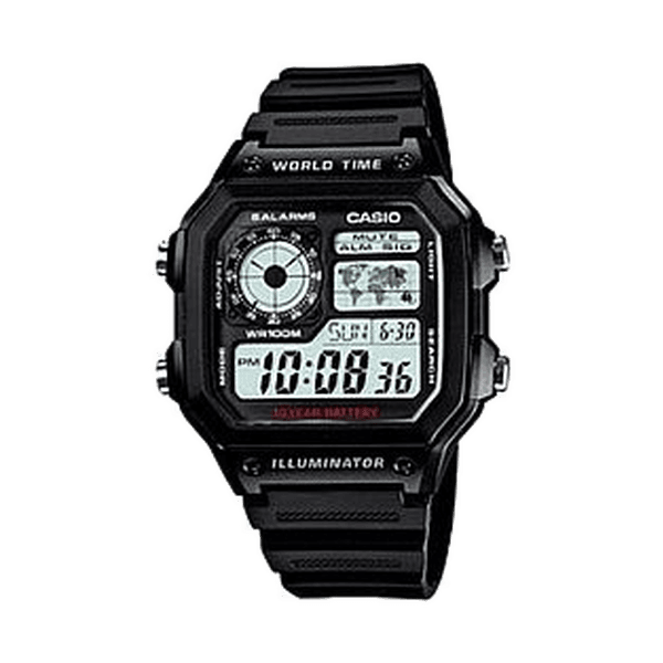 שעון Casio AE-1200WH-1AVDF לגברים — AE-1200WH-1AVDF | Dialoria