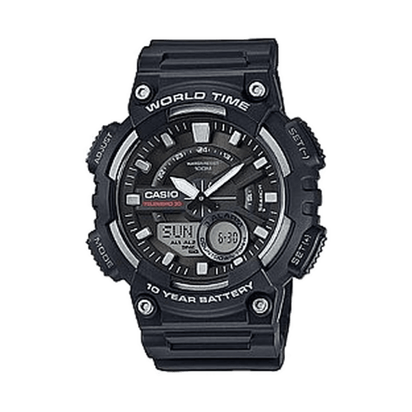 שעון Casio AEQ-110W-1AV לגברים — AEQ-110W-1AV | Dialoria