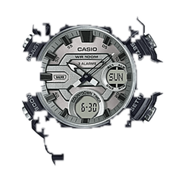 שעון Casio AEQ-120W-7AV לגברים — AEQ-120W-7AV | Dialoria
