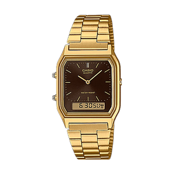 שעון Casio AQ-230GA-5A ליוניסקס — AQ-230GA-5A | Dialoria