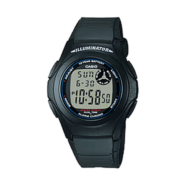 שעון Casio F-200W-1AD לגברים — F-200W-1AD | Dialoria