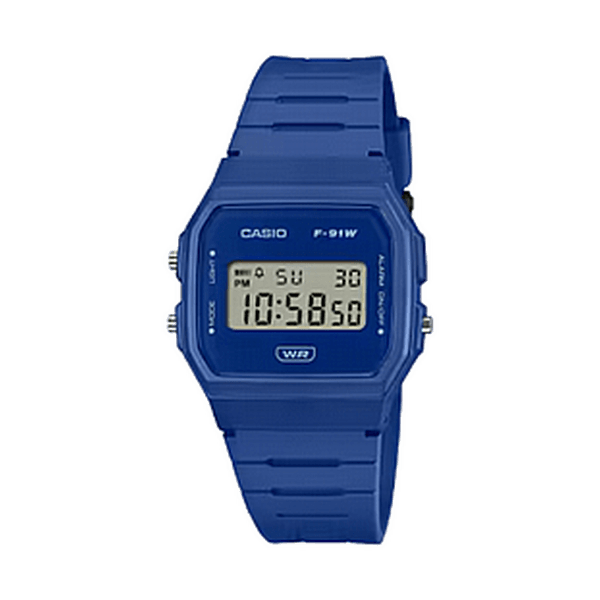 שעון Casio F-91WB-2A1 ליוניסקס — F-91WB-2A1 | Dialoria
