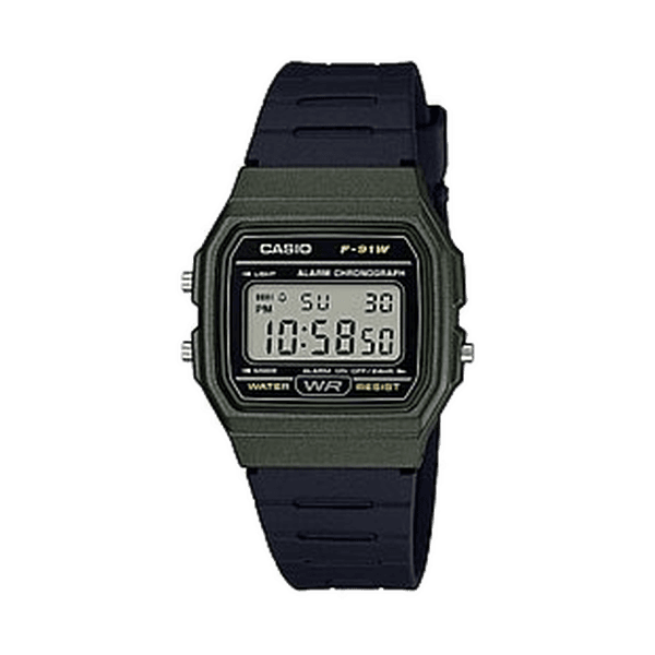 שעון Casio F-91WM-3ADF לגברים — F-91WM-3ADF | Dialoria