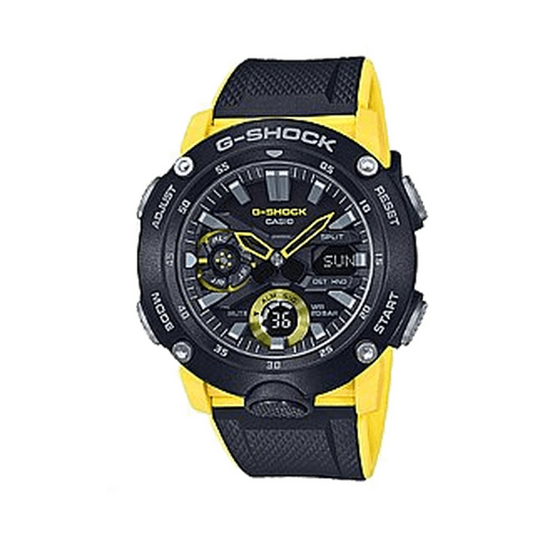 שעון Casio GA-2000-1A9 לגברים — GA-2000-1A9 | Dialoria