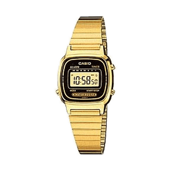 שעון Casio LA670WGA-1 ליוניסקס — LA670WGA-1 | Dialoria
