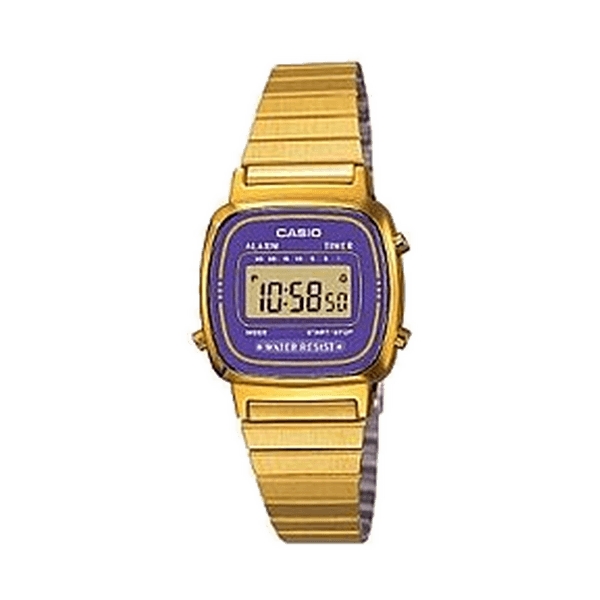 שעון Casio LA670WGA-6D ליוניסקס — LA670WGA-6D | Dialoria