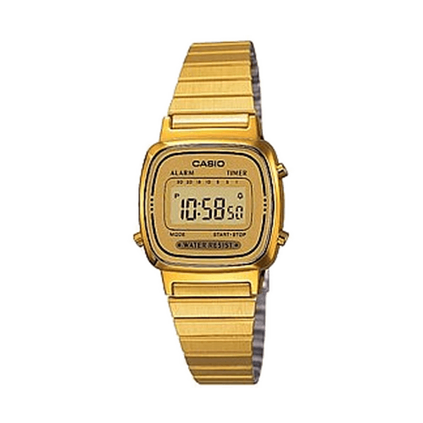 שעון Casio LA670WGA-9 ליוניסקס — LA670WGA-9 | Dialoria