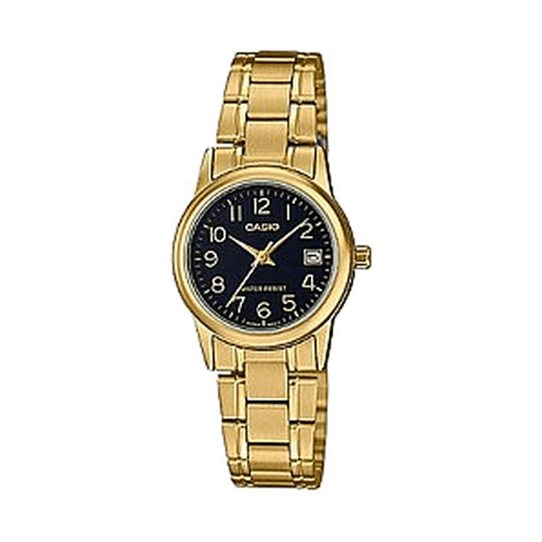 שעון Casio LTP-V002G-1B ליוניסקס — LTP-V002G-1B | Dialoria