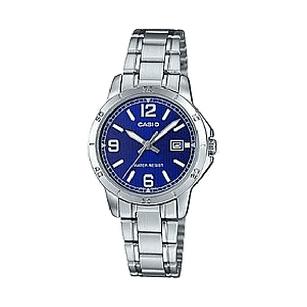 שעון Casio LTP-V004D-2B ליוניסקס — LTP-V004D-2B | Dialoria
