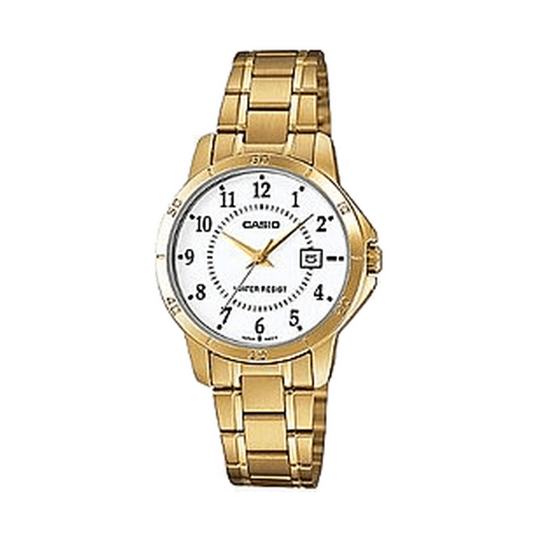 שעון Casio LTP-V004G-7B ליוניסקס — LTP-V004G-7B | Dialoria