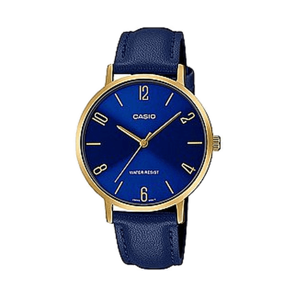 שעון Casio LTP-VT01GL-2B ליוניסקס — LTP-VT01GL-2B | Dialoria