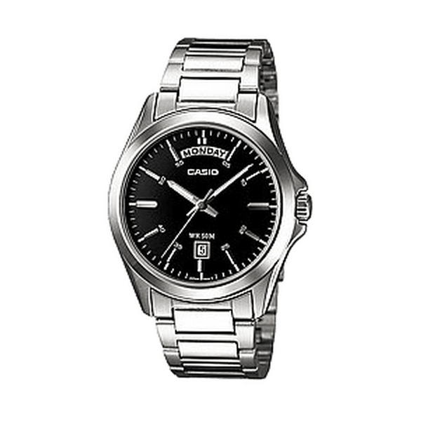 שעון Casio MTP-1370D-1A1 לגברים — MTP-1370D-1A1 | Dialoria