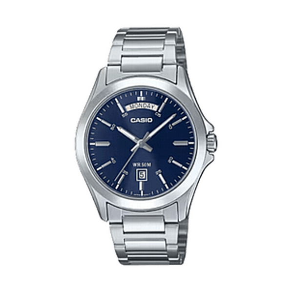 שעון Casio MTP-1370D-2A2 לגברים — MTP-1370D-2A2 | Dialoria