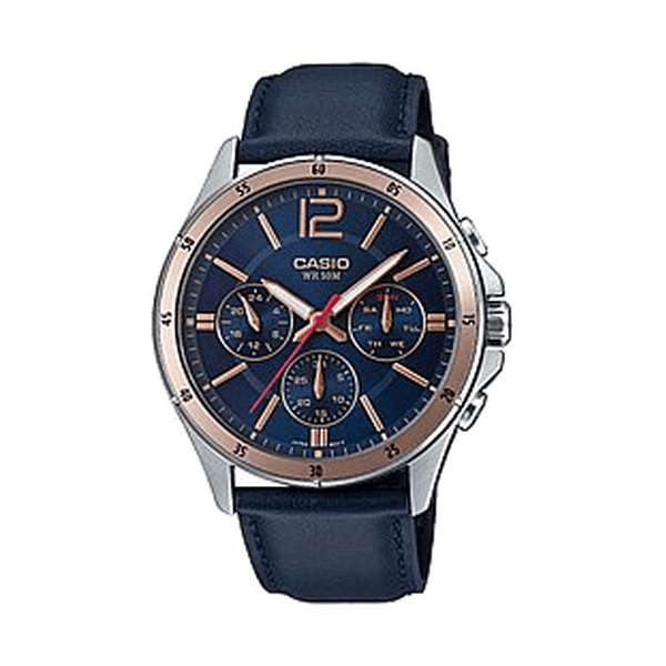 שעון Casio MTP-1374L-2AVDF לגברים — MTP-1374L-2AVDF | Dialoria