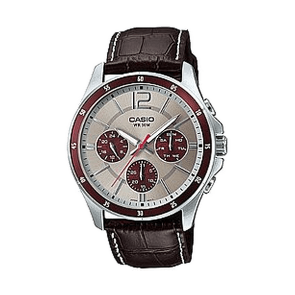 שעון Casio MTP-1374L-7A1V לגברים — MTP-1374L-7A1V | Dialoria