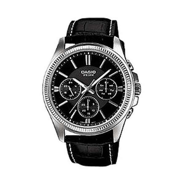 שעון Casio MTP-1375L-1AV לגברים — MTP-1375L-1AV | Dialoria