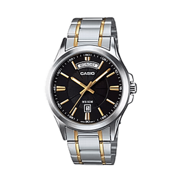 שעון Casio MTP-1381G-1AV לגברים — MTP-1381G-1AV | Dialoria