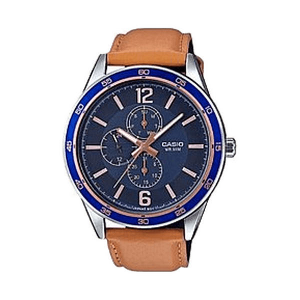 שעון Casio MTP-E319L-2B לגברים — MTP-E319L-2B | Dialoria
