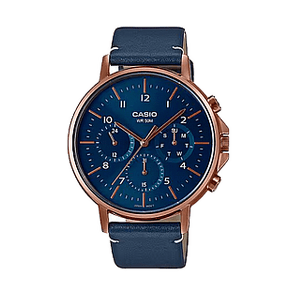 שעון Casio MTP-E321RL-2AV לגברים — MTP-E321RL-2AV | Dialoria